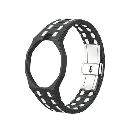 Étui et bracelet en céramique biocéramique 2 en 1 pour montres de poche Swatch x AP Royal pop, kit de modification pour transformer en montre-bracelet