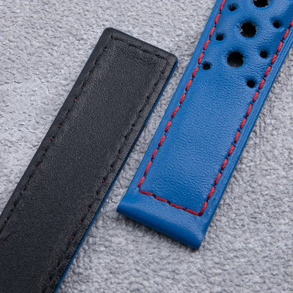 Bracelet de montre en cuir de veau souple et respirant, 22mm, pour TAG HEUER, MONACO CARRERA, accessoires généraux