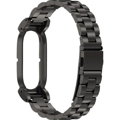 Milanese Loop + Case for Google Fitbit Air, Adjustable Breathable Sport Replacement Strap, Lightweight, for Men and Women