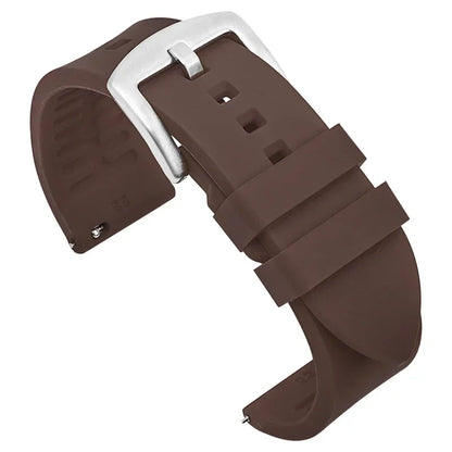 Silicone Watch Strap 18mm 19mm 20mm 21mm 22mm 24mm Waterproof Sport Band for Men for Rolex for Seiko Watch Replacement Strap