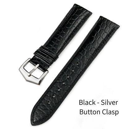 Luxurious Crocodile Leather Watch Strap, 20mm 19mm 21mm 22mm, for Patek Philippe 5227 5146 5147, American Alligator Watch Band