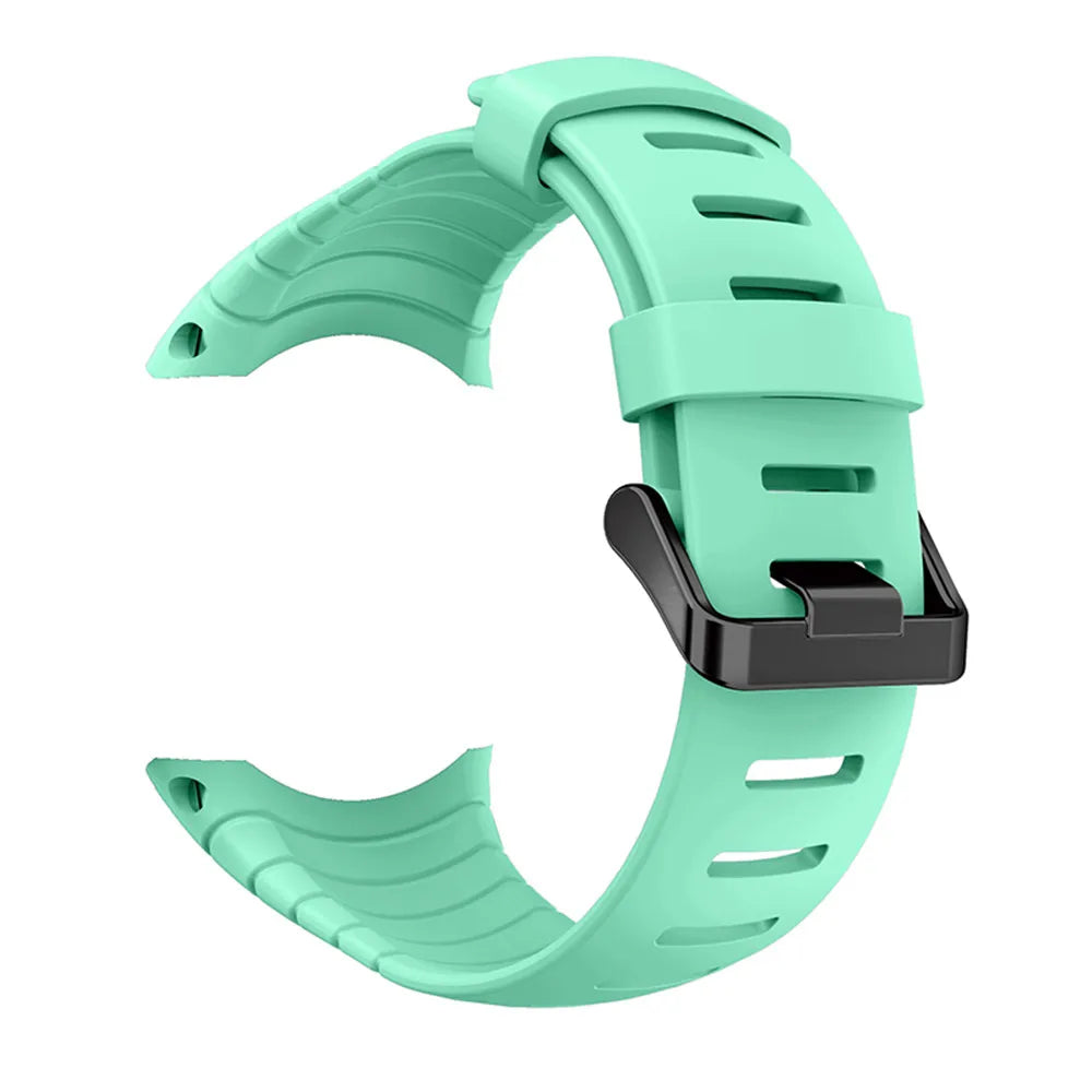 Bracelet de montre en Silicone pour Suunto Core, bracelet de remplacement pour le sport, accessoires de montre Correa