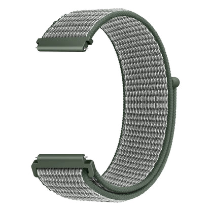 Bracelet à boucle en Nylon pour Amazfit Bip 6/5/GTS 4/3/2/2e/Mini/GTR 42mm/47mm/GTR 4/3 Pro Sport, 20mm/22mm, 2 bandes