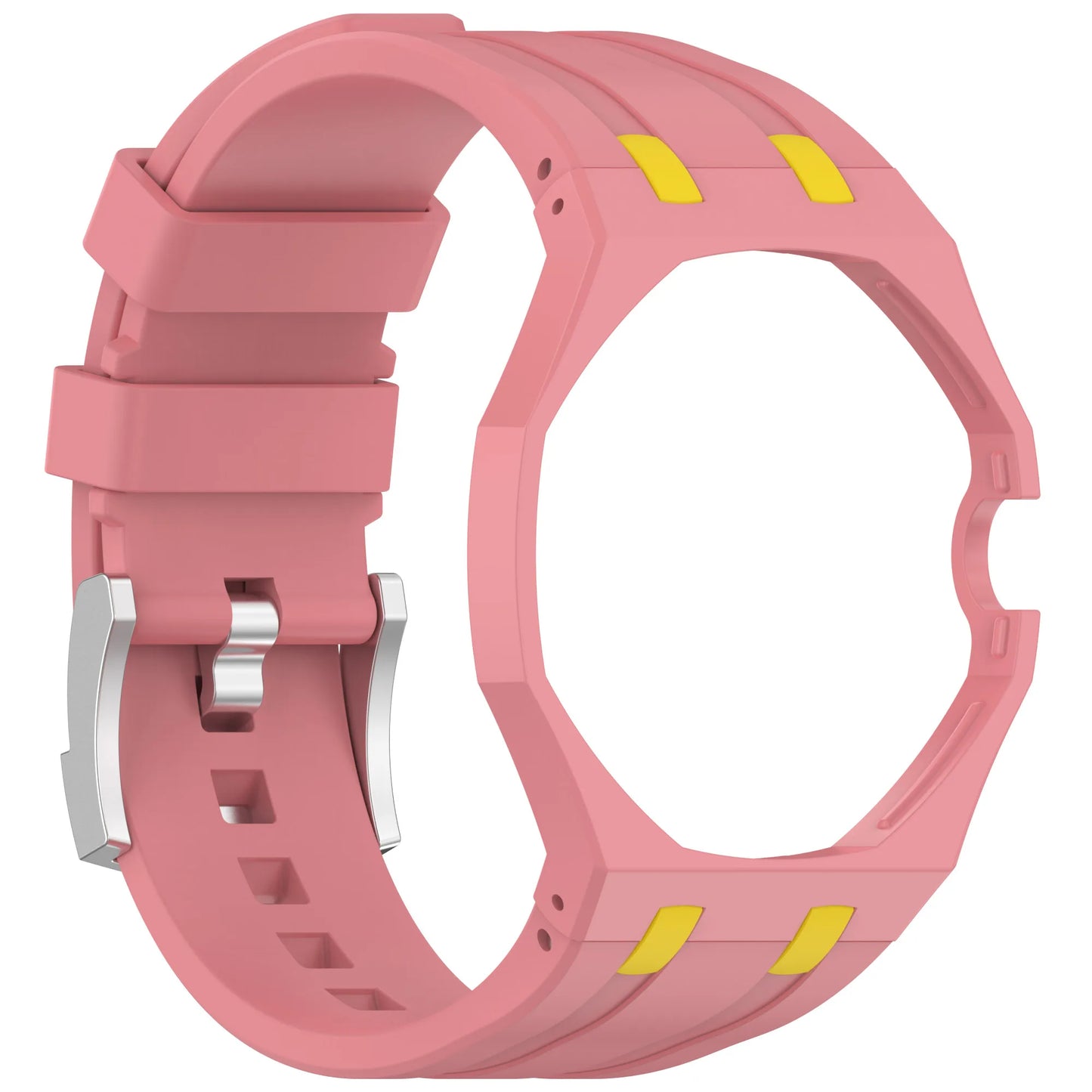 Kit di modifica in ceramica per orologio da tasca Swatch X AP Royal Pop, convertibile in orologio da polso con cinturino in silicone Correa