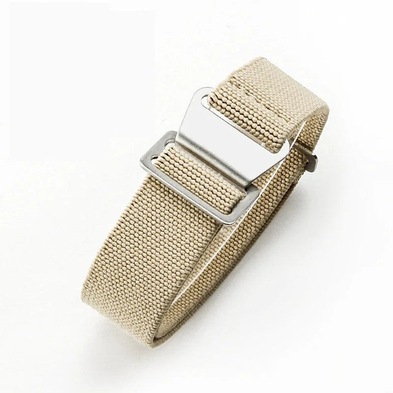 Nylon Watch Strap for Seiko Water Ghost Tudor Samsung, 18mm 20mm 22mm, Universal Men's Sport SmartWatch Band