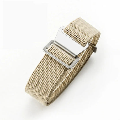 Nylon Watch Strap for Seiko Water Ghost Tudor Samsung, 18mm 20mm 22mm, Universal Men's Sport SmartWatch Band