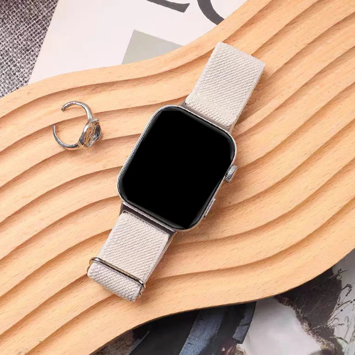 Boucle tressée élastique pour montre Huawei Fit 3/4/4Pro, bracelet respirant et réglable en Nylon, remplacement pour Huawei Watch Fit 2