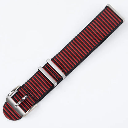 Nuovo cinturino per orologio in tessuto Nylon ad alta densità, 22mm, per Breitling, SUPEROCEAN HERITAGE/NAVITIMER WORLD Avenger/Navitimer, fibbia
