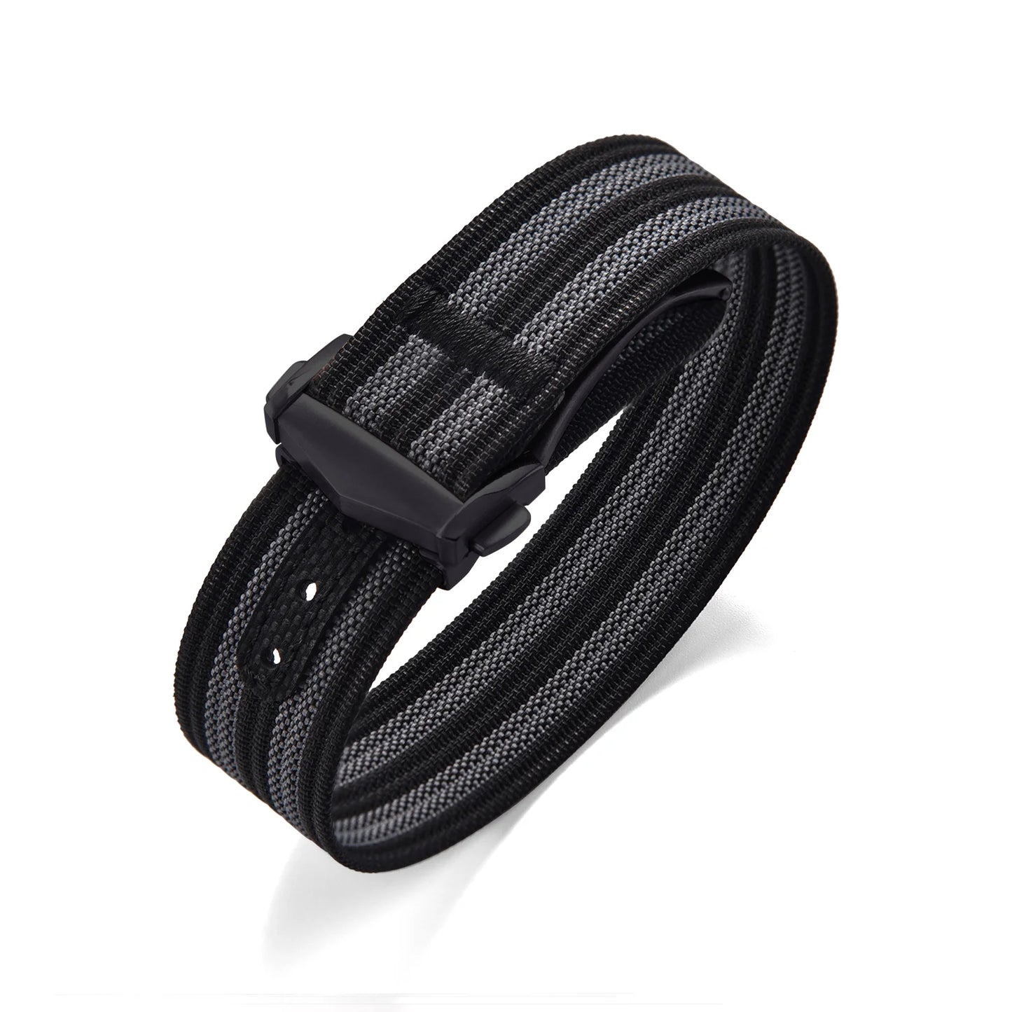 Bracelet de montre en nylon côtelé Omega avec fermoir déployant 18mm 20mm 22mm, bracelet sport en caoutchouc FKM pour Swatch MoonSwatch
