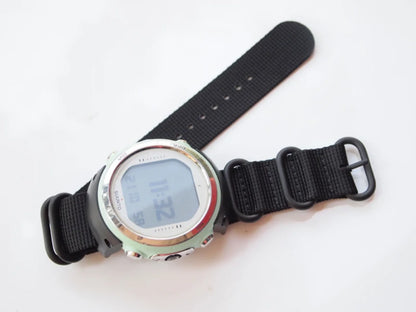ABS adapter + nylon strap + screwdriver, for D4 D4i 3/4 dive computer