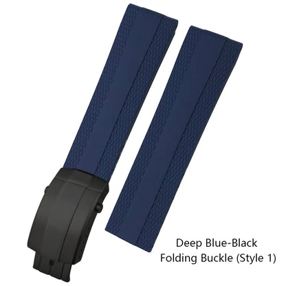 Bracelet de montre en caoutchouc souple, 20mm 21mm 22mm, adapté à Breitling Superocean Avenger Heritage, blanc, noir, Orange, outils de bracelet de montre en Silicone souple