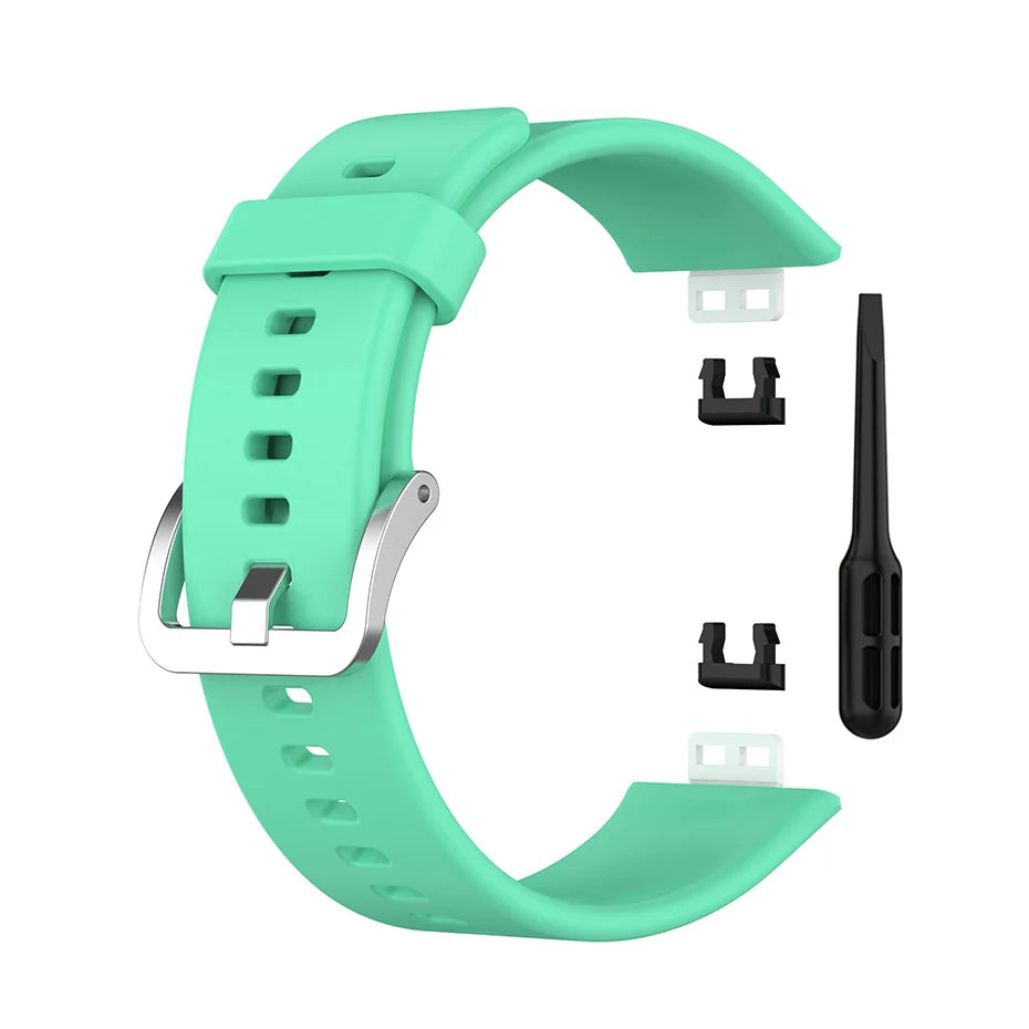 Silicone Strap for Huawei Watch Fit (TIA-B09/B19), Smart Watch Bracelet for Huawei Watch Fit, New Special Edition