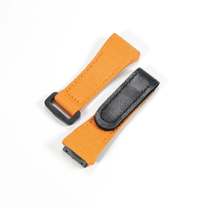 Pour Richard Mille toile de Nylon 25mm 4 étoiles tournevis Anti-allergie bracelets de montre RM50 53 série remplacer bracelet de montre pratique