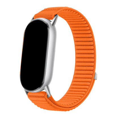 Bracciale intrecciato per Xiaomi Band 10 9 8, cinturino in nylon tessuto, accessori per Xiaomi Smart Band 10 9 8 edizione in ceramica