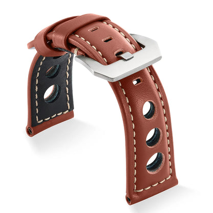 Bracelets de montre en cuir véritable 20mm 22mm 24mm 26mm, noir, bleu, marron, vintage, pour femmes et hommes