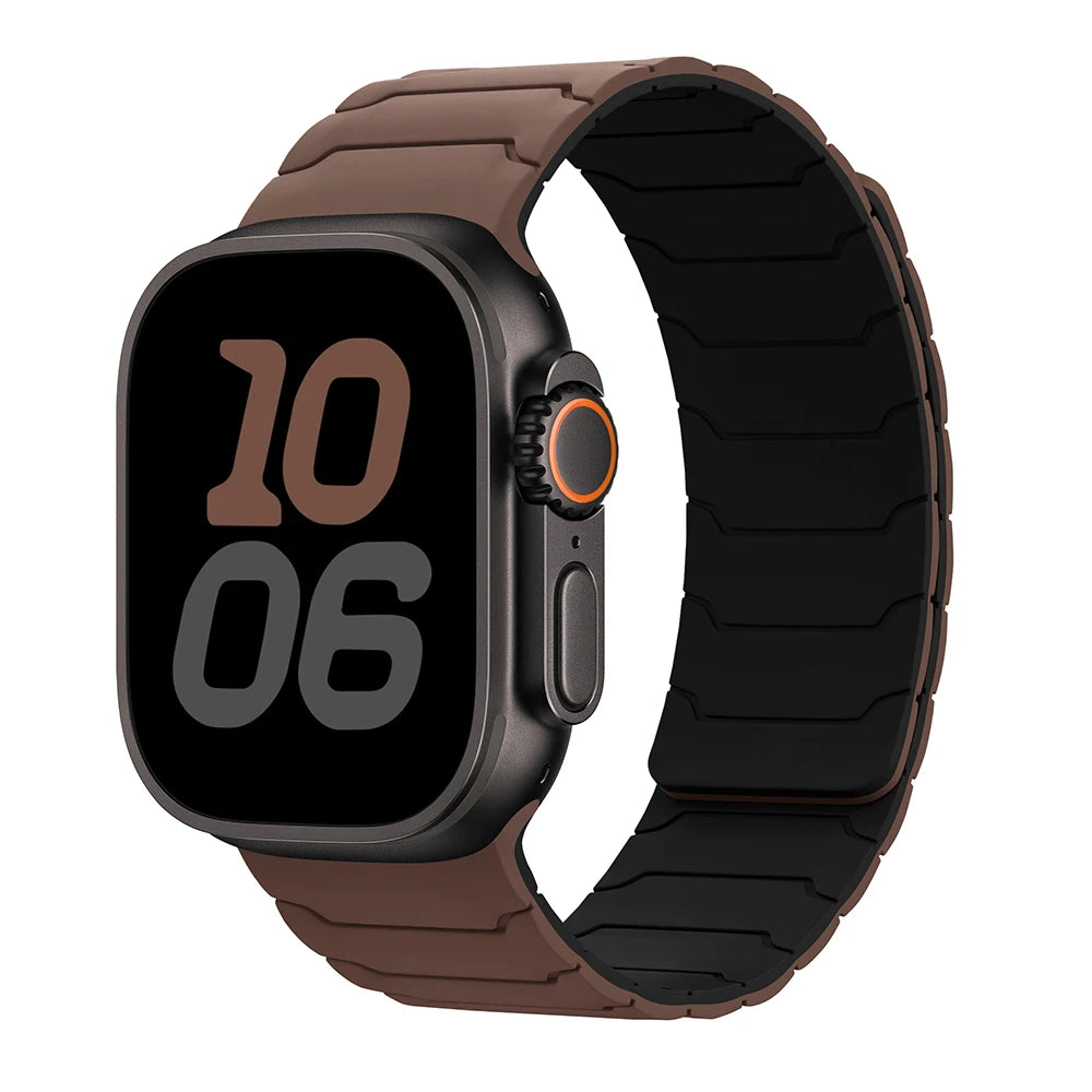 Bracelet magnétique pour Bracelet de montre Apple 46mm 44mm 45mm 40mm 42mm 41mm, Bracelet Correa IWatch série 11 10 SE 9 8 7 6 Ultra 3 2 49mm