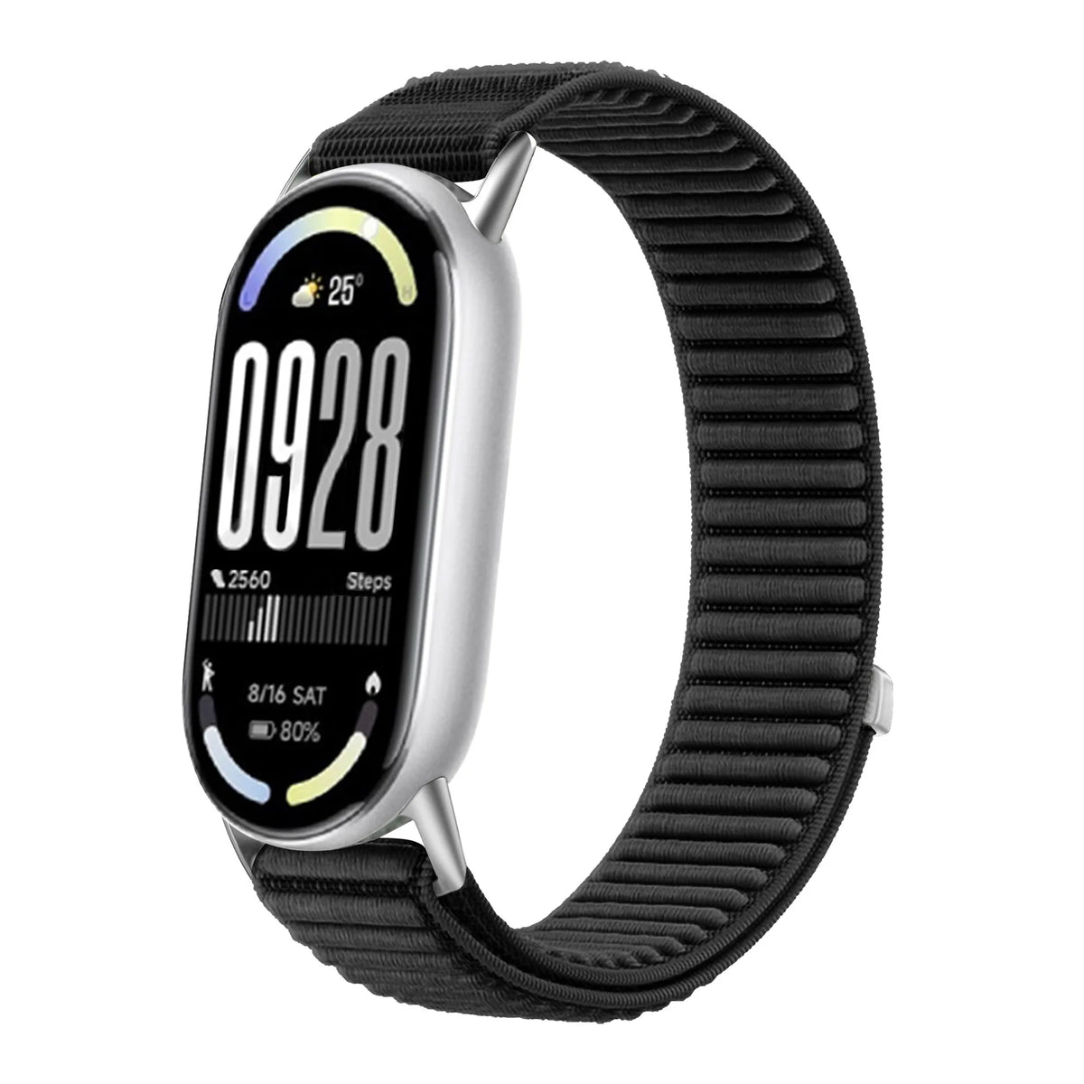 Sangles à boucle en Nylon pour Xiaomi Mi Band 10 9 8, remplacement de sport, Bracelet Xiaomi Smart Band 10 9 8, accessoires NFC