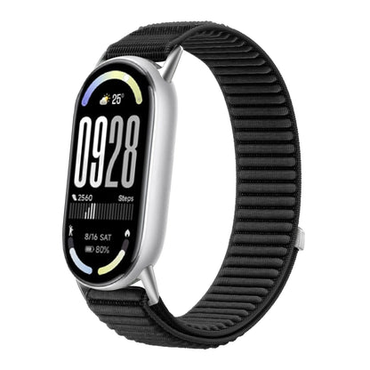 Sangles à boucle en Nylon pour Xiaomi Mi Band 10 9 8, remplacement de sport, Bracelet Xiaomi Smart Band 10 9 8, accessoires NFC