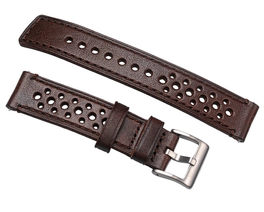 bracelets de montre en Cuir - Rallye, Course - Universel