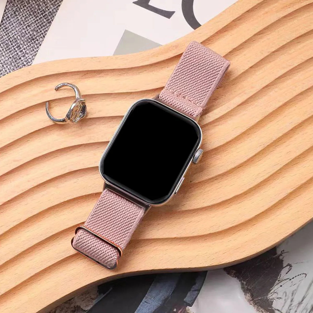 Boucle tressée élastique pour montre Huawei Fit 3/4/4Pro, bracelet respirant et réglable en Nylon, remplacement pour Huawei Watch Fit 2