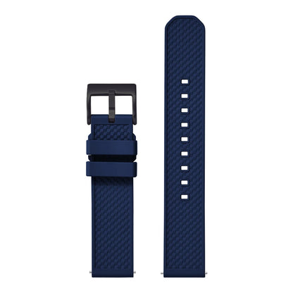 Quick Release FKM Rubber Watch Strap, Fluoroelastomer, 18mm, 20mm, 22mm, for all Watch Brands