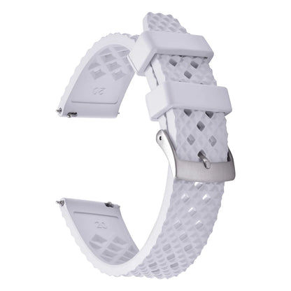 Cinturino per orologio Rapide Premium in gomma a nido d'ape - Universale