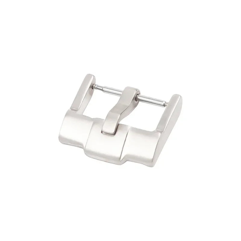 Fermoir de montre en acier inoxydable 316, boucle ardillon 16mm 18mm 20mm 22mm 24mm, fermoir en métal, accessoires de réparation de bracelet de montre or argent
