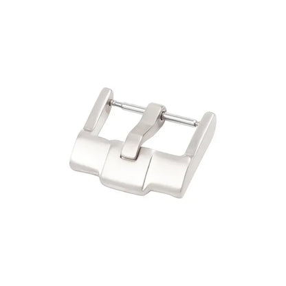 Fermoir de montre en acier inoxydable 316, boucle ardillon 16mm 18mm 20mm 22mm 24mm, fermoir en métal, accessoires de réparation de bracelet de montre or argent