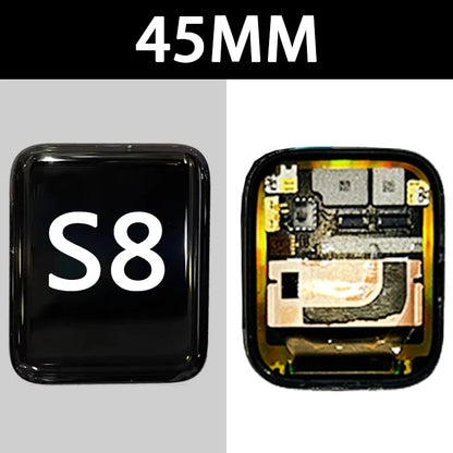 OLED pour apple watch série 1 2 3 4 5 6 SE 7 lcd écran tactile numériseur assemblée iWatch Substitution 38/42/40/44/41/45mm