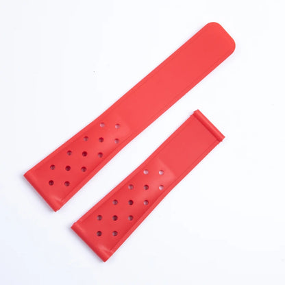 Bracelet silicone pour TAG Heuer en 22mm