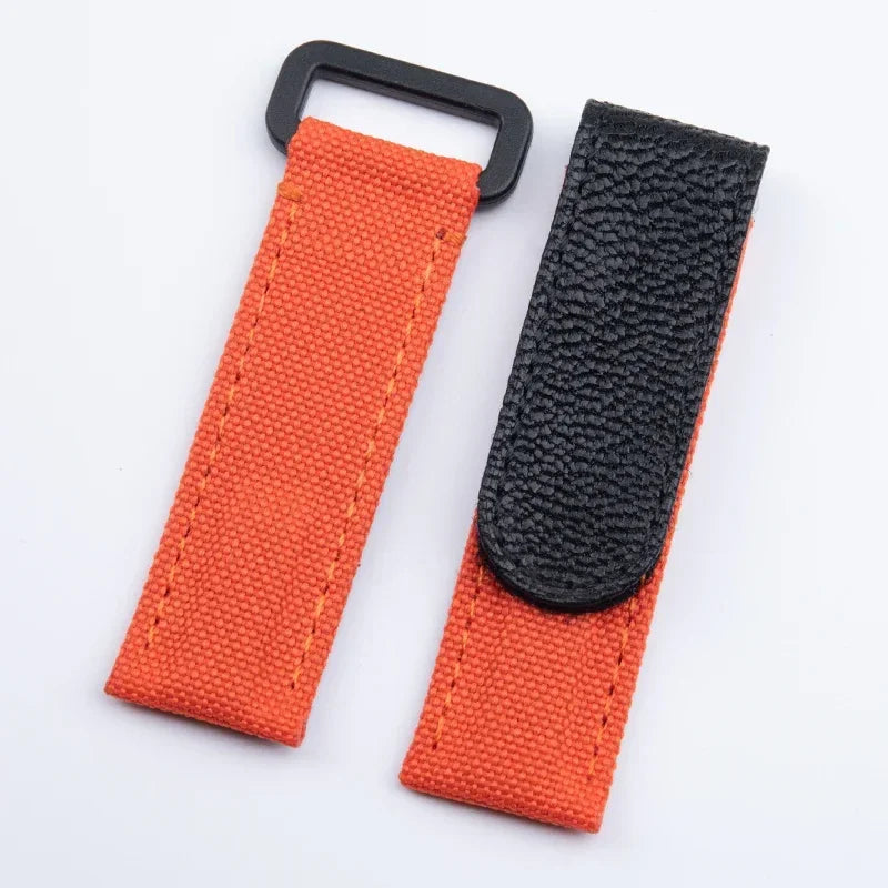 Bracelet de montre universel en Nylon, accessoires universels pour Tudor/Omega/Rolex/IWC/Tissot Daytona SUBMARINER, bracelet en toile de Nylon, 20mm