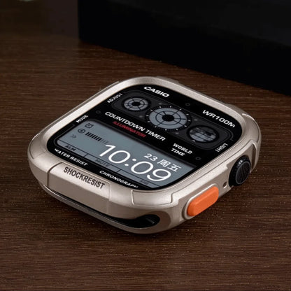 Silicone Case for Apple Watch 11 10 9 8 7 6 SE for iWatch 49mm 41mm 42mm 46mm 40mm 44mm 45mm