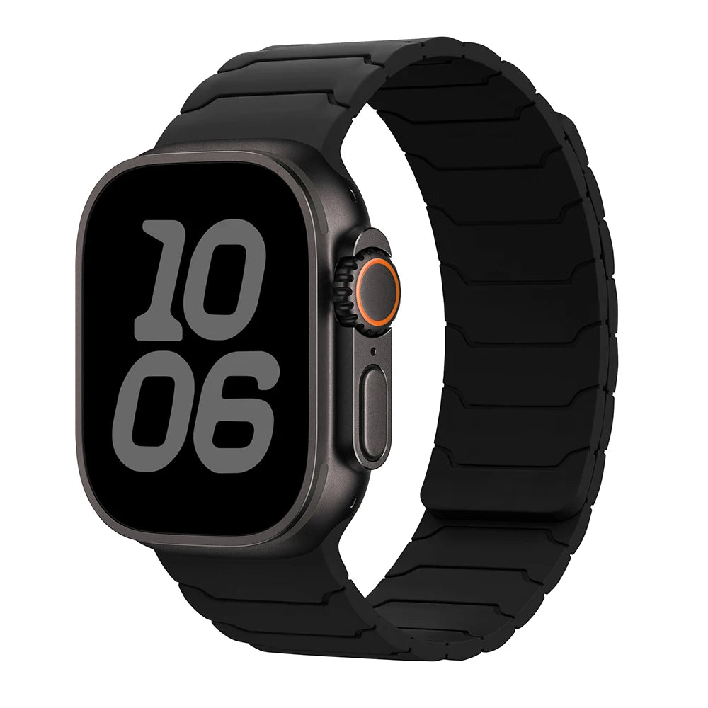 Bracelet magnétique pour Bracelet de montre Apple 46mm 44mm 45mm 40mm 42mm 41mm, Bracelet Correa IWatch série 11 10 SE 9 8 7 6 Ultra 3 2 49mm