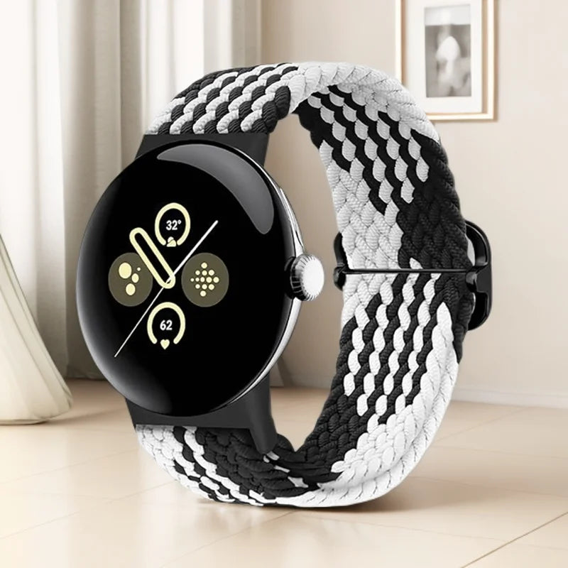 Bracelet tressé en Nylon pour Google Pixel Watch 2/1, accessoires pour montre intelligente, ceinture pour Pixel Watch 3, bracelet de Sport 41mm