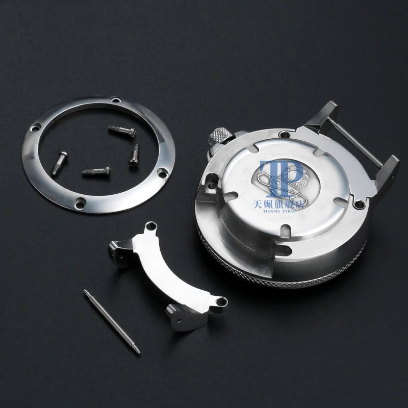 Cinturino in acciaio inossidabile di alta qualità modificato con connettore a maglie speciali per orologio da uomo Citizen BJ8050-08E/BJ8050