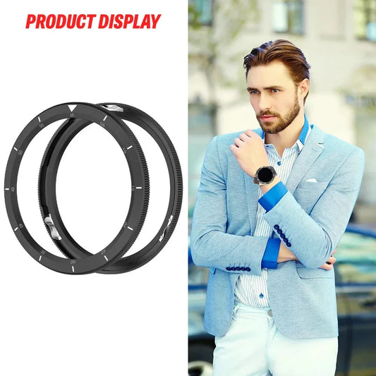 Anneaux de protection en métal pour Xiaomi Watch S4/S3, pour montre S4/S3 ESIM, protection en acier inoxydable, anneau de protection pour montre