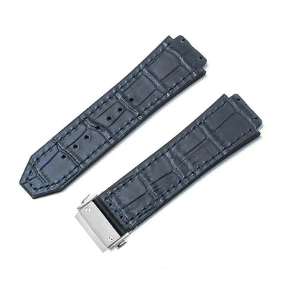 For Hublot BIGBANG Classic Fusion Leather Silicone Rubber Suede Watch Strap Dedicated Interface Lug System Band 26*19mm Bracelet