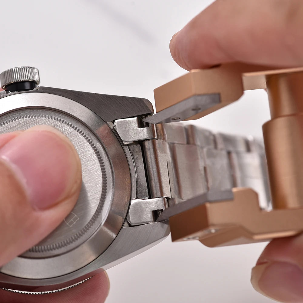 Outil de retrait de Bracelet, outil de réparation de montre, Kit d'outils de pince à barre à ressort, outil de pincettes pour supprimés, outil de retrait de Bracelet