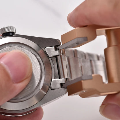 Outil de retrait de Bracelet, outil de réparation de montre, Kit d'outils de pince à barre à ressort, outil de pincettes pour supprimés, outil de retrait de Bracelet