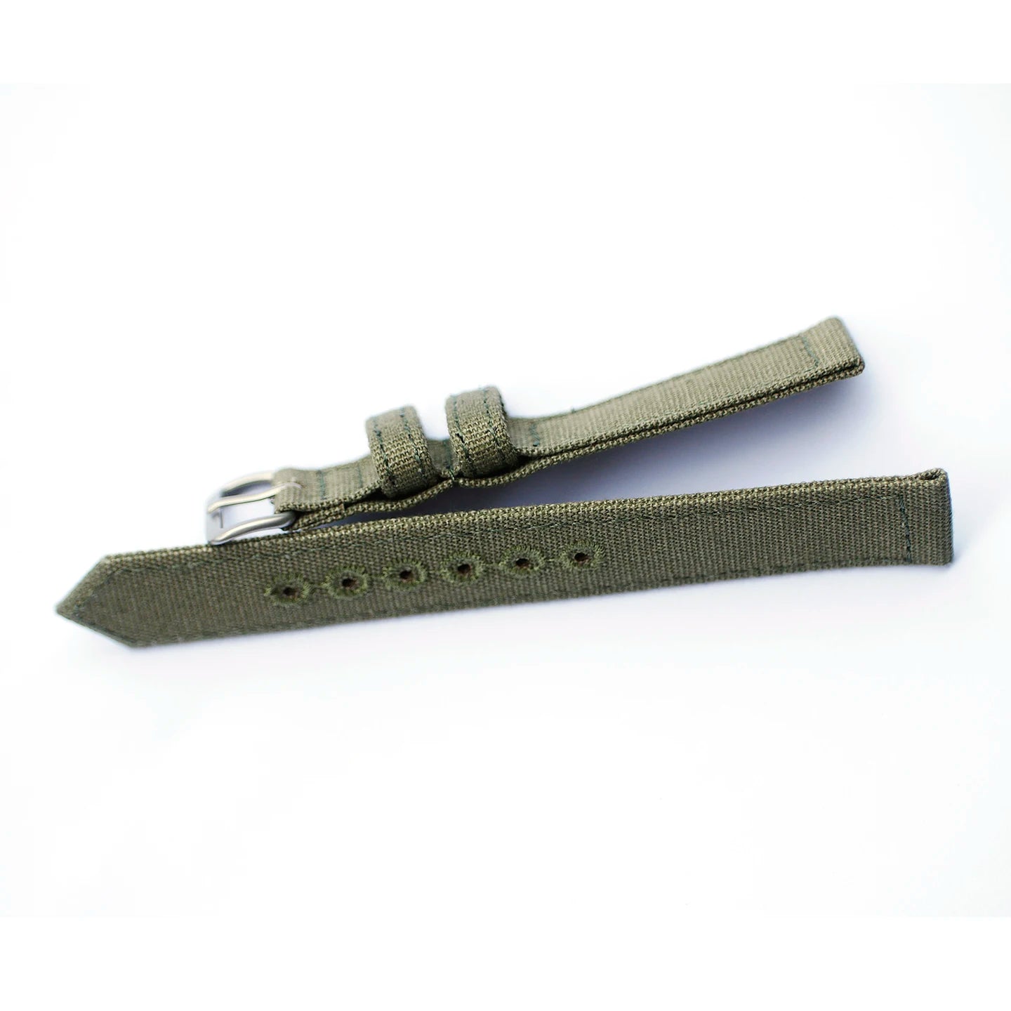 2025 nuovo RA02 RA03 G10 Nylon retrò militare subacqueo 18mm 19mm 20mm cinturini in tela in due pezzi per orologi