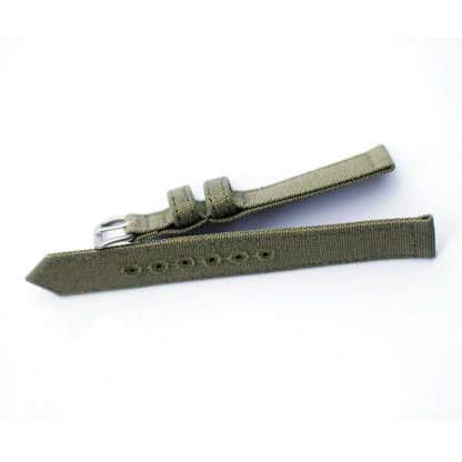 2025 nuovo RA02 RA03 G10 Nylon retrò militare subacqueo 18mm 19mm 20mm cinturini in tela in due pezzi per orologi