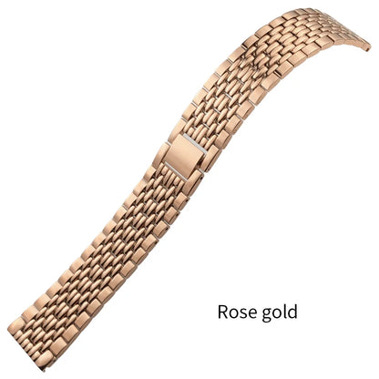 Stainless Steel Watch Bracelet for Men and Women, Solid, for Tissot 1853 T109 19mm 21mm 15mm T10payée ity 10Tnightlife 407 T nightlife 210