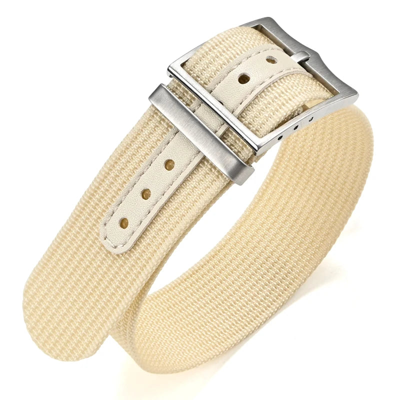 Bracelet de Sport universel en tissu Nylon, 20/22mm, étanche, militaire, pour Seiko Omega, accessoires de Bracelet de montre de l'armée, sans rayures