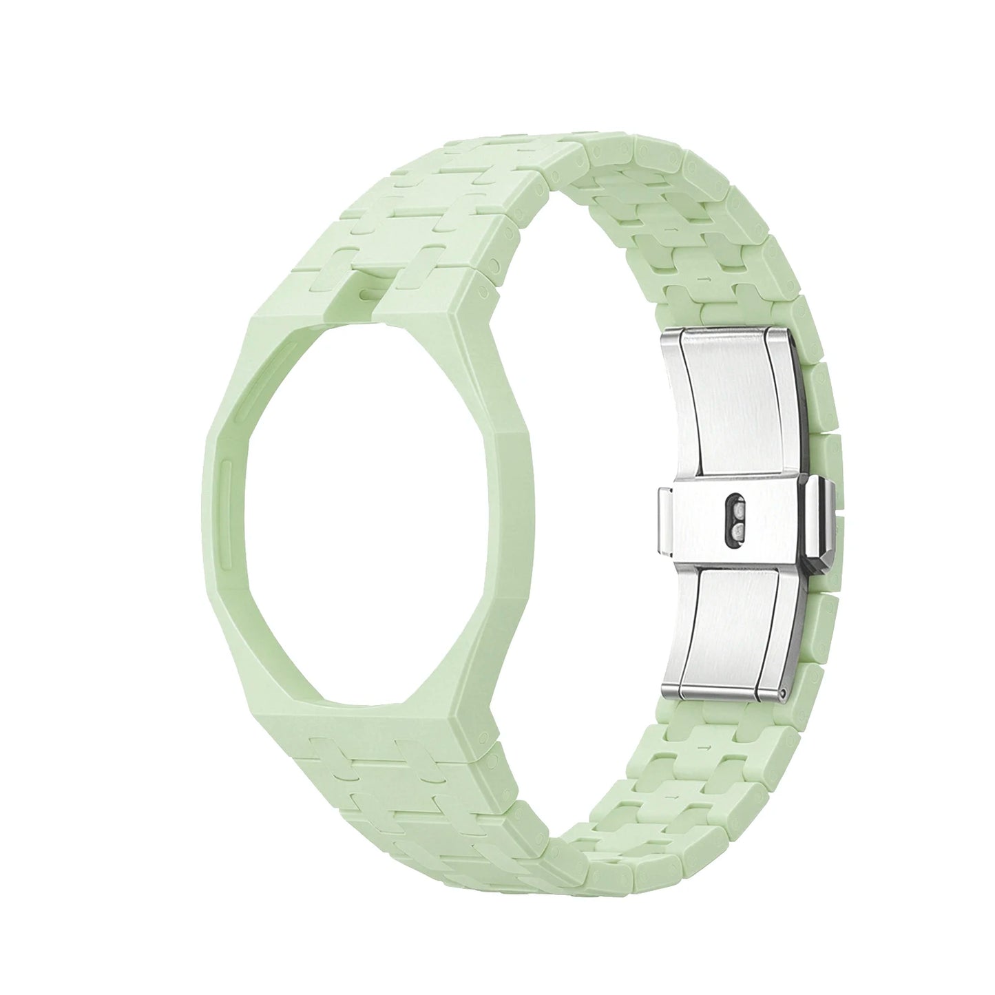 Étui et bracelet en céramique biocéramique 2 en 1 pour montres de poche Swatch x AP Royal pop, kit de modification pour transformer en montre-bracelet