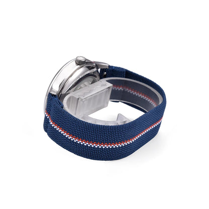 High Quality Parachute Elastic Nylon Watch Straps Quick Release 18/19/20/21/22mm Watch Bands Smartwatch Fabric Unisex Straps