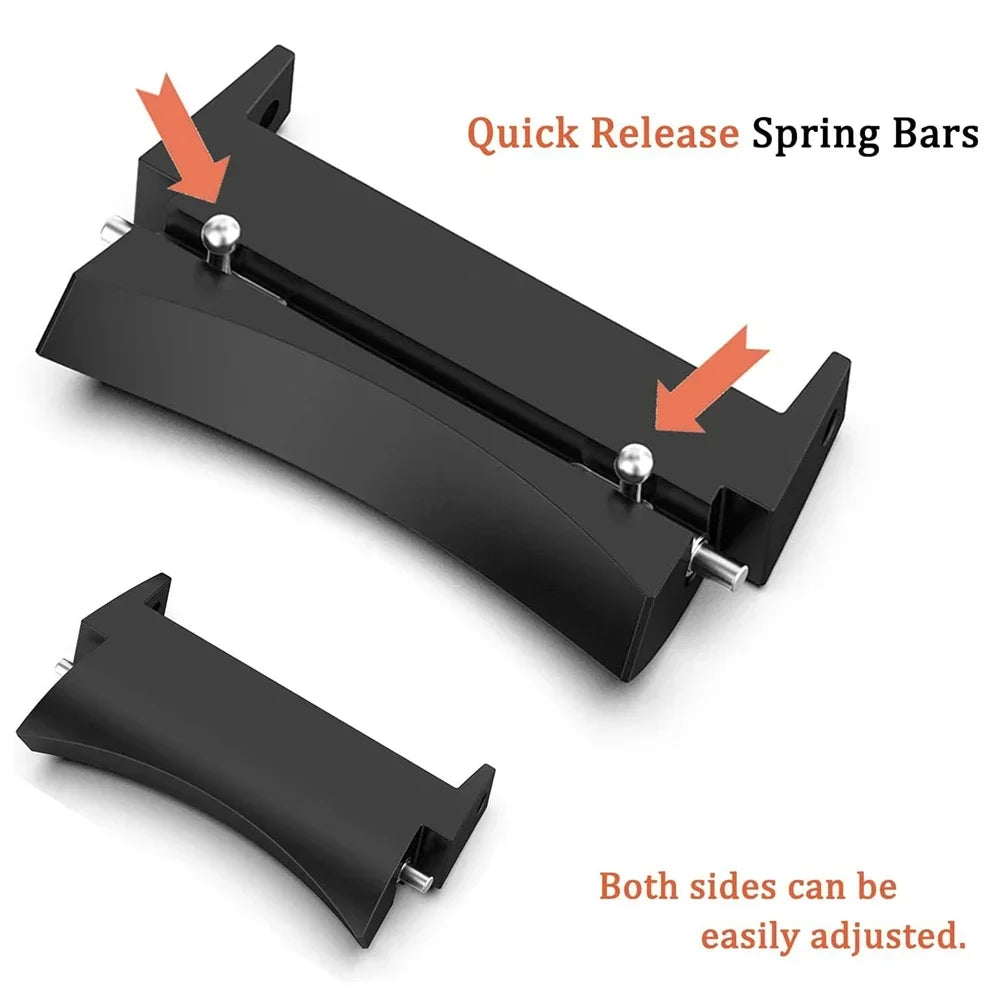 Bracelet en acier sans espaces pour Samsung Galaxy Watch 7 6 5 4 40mm 44mm 5Pro 45mm bracelet en métal pour Galaxy Watch 6 4 Classic 47mm 46mm 43mm
