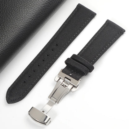 OZE Bracelet de montre en tissu - Boucle Déployante