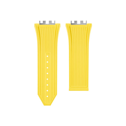 Bracelet de montre à dégagement rapide pour bracelet Hublot pour homme, bracelet de montre en caoutchouc FKM Fluoro, fermoir en acier inoxydable, 614, 642, 441