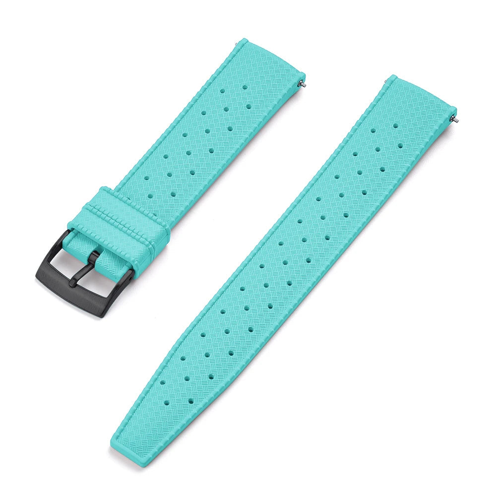 Bracelet de Montre Tropic en caoutchouc - Premium - Rapide