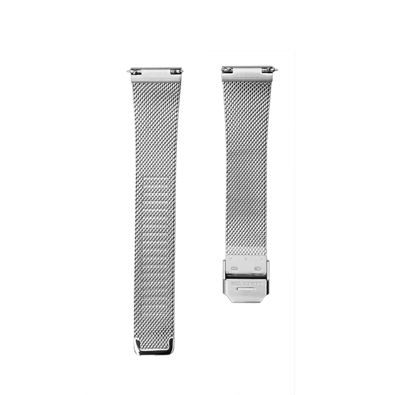 20mm Braided Stainless Steel Mesh Band for Railmaster No Time To Die 007